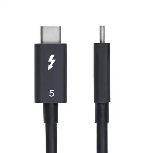 StarTech.com Cable Thunderbolt 5 de 1m - 80Gbps hasta 120Gbps - PD 240W - 8K 60Hz