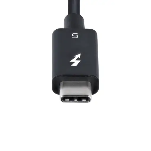 StarTech.com Cable Thunderbolt 5 de 1m - 80Gbps hasta 120Gbps - PD 240W - 8K 60Hz