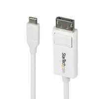 StarTech.com Cable USB C a DisplayPort 1.2 4K 60Hz de 2m - Adaptador de Vídeo Bidi