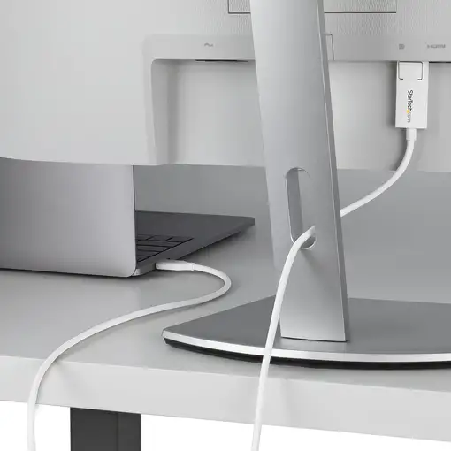 StarTech.com Cable USB C a DisplayPort 1.2 4K 60Hz de 2m - Adaptador de Vídeo Bidi