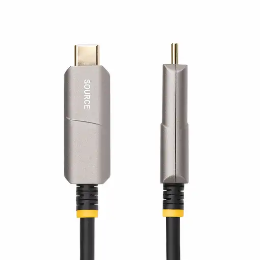 StarTech.com Cable Activo Óptico USB-C a HDMI 2.0 (AOC) de 9,15m - Conversor Adapt