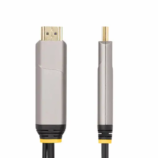 StarTech.com Cable Activo Óptico USB-C a HDMI 2.0 (AOC) de 9,15m - Conversor Adapt
