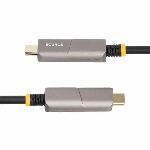 StarTech.com Cable Activo Óptico USB-C a HDMI 2.0 (AOC) de 9,15m - Conversor Adapt