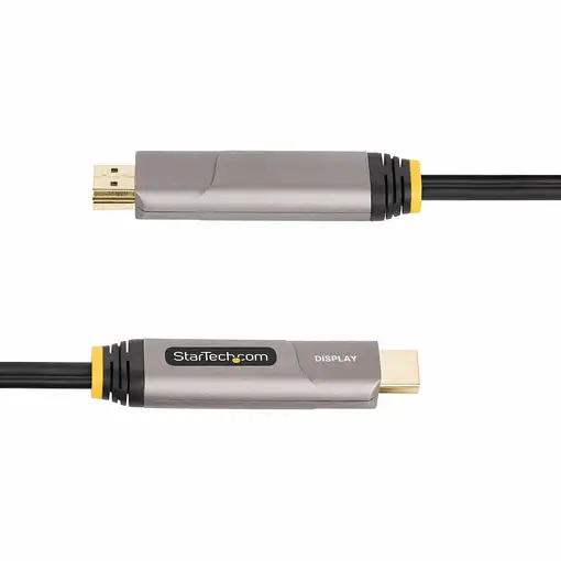 StarTech.com Cable Activo Óptico USB-C a HDMI 2.0 (AOC) de 9,15m - Conversor Adapt