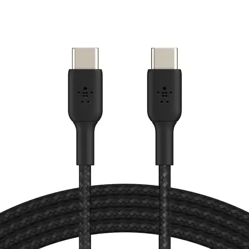 Belkin CAB004BT2MBK cable USB 2 m USB C Negro