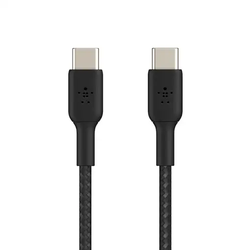 Belkin CAB004BT2MBK cable USB 2 m USB C Negro