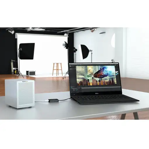 StarTech.com Adaptador Thunderbolt 3 a Thunderbolt 2 de Ordenador Portátil TB3 a D