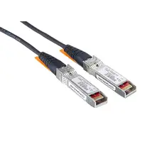 Cisco 10GBASE-CU SFP+ Cable 3 Meter Cable de fibra óptica e InfiniBand 3 m Negro