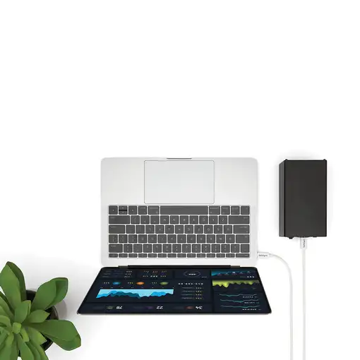 StarTech.com Cable Thunderbolt 3 Pasivo de 2m - 20Gbps - PD 100W - Vídeo 4K - Cabl