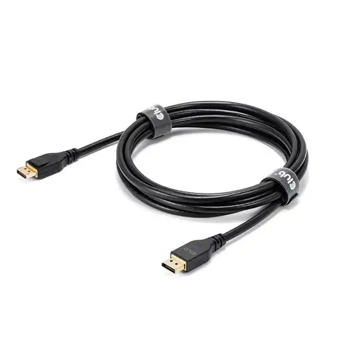 CLUB3D CAC-1093 cable DisplayPort 3 m Negro