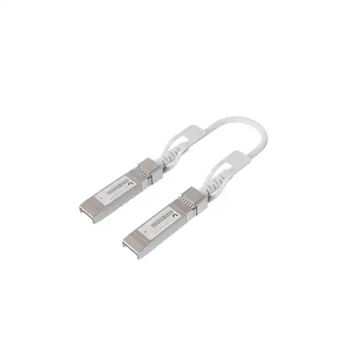 Ubiquiti UACC-Uplink-SFP28-0.15M-10 Cable de fibra óptica e InfiniBand 0,15 m