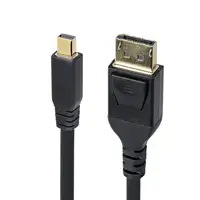 StarTech.com Cable Mini DisplayPort a DisplayPort 1.4 de 3m - 8K 60Hz - HBR3 - Ada