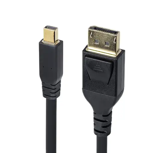 StarTech.com Cable Mini DisplayPort a DisplayPort 1.4 de 3m - 8K 60Hz - HBR3 - Ada