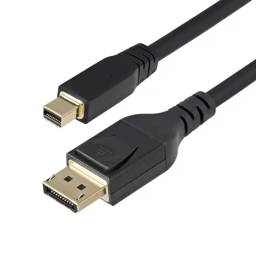 StarTech.com Cable Mini DisplayPort a DisplayPort 1.4 de 3m - 8K 60Hz - HBR3 - Ada