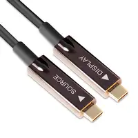CLUB3D USB3.2 G2 TYPE-C ACT. OPT. A/V M/M 20M cable USB USB 3.2 Gen 2 (3.1 Gen 2)