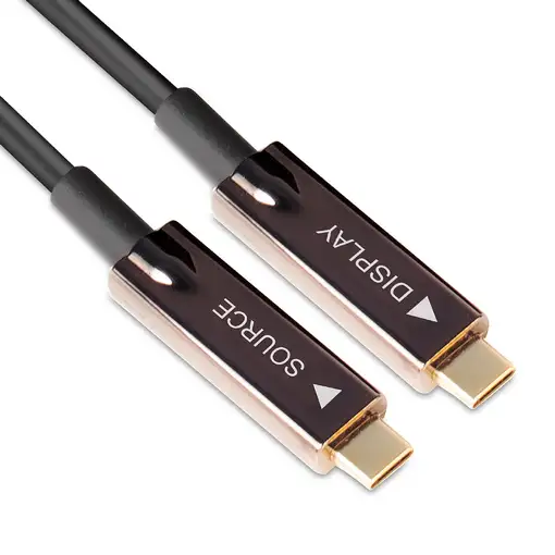 CLUB3D USB3.2 G2 TYPE-C ACT. OPT. A/V M/M 20M cable USB USB 3.2 Gen 2 (3.1 Gen 2)