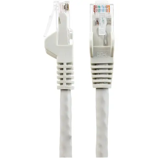 StarTech.com Cable de 15m CAT6 Ethernet - LSZH - Cable de Red RJ45 UTP de 10Gb - 6