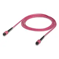 Ubiquiti UACC-OFC-MA-MPMP-3M-10 Cable de fibra óptica e InfiniBand Rosa