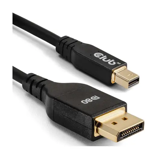 CLUB3D CAC-1116 cable DisplayPort 1 m Mini DisplayPort Negro