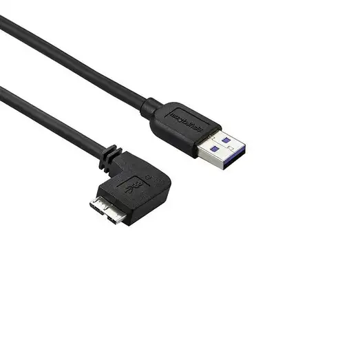 StarTech.com USB3AU2MLS cable USB USB 3.2 Gen 1 (3.1 Gen 1) 2 m USB A Micro-USB B