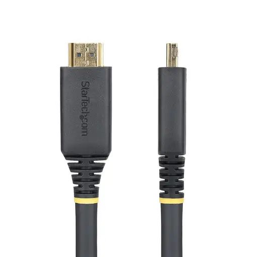 StarTech.com HDMI2-CABLE-GRIP-35F cable HDMI 10,6 m HDMI tipo A (Estándar) Negro