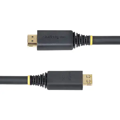 StarTech.com HDMI2-CABLE-GRIP-35F cable HDMI 10,6 m HDMI tipo A (Estándar) Negro