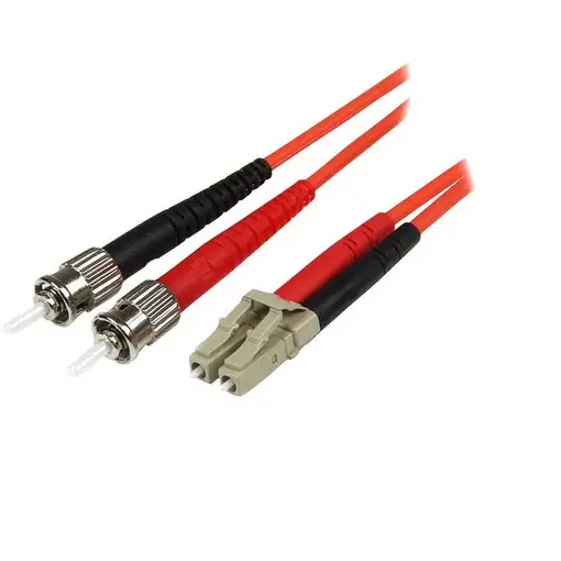 StarTech.com Cable Adaptador de Red de 5m Multimodo Dúplex Fibra Óptica LC-ST 50/1