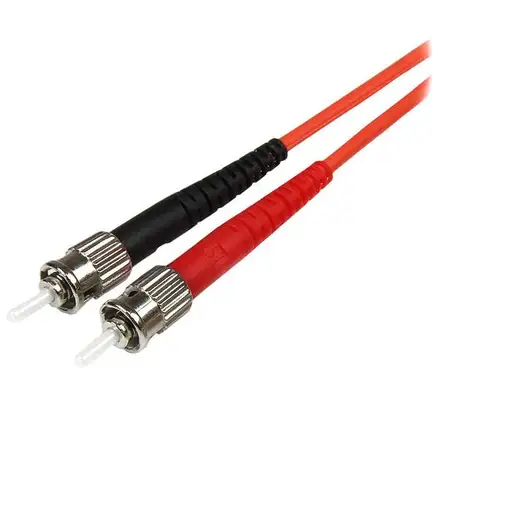 StarTech.com Cable Adaptador de Red de 5m Multimodo Dúplex Fibra Óptica LC-ST 50/1