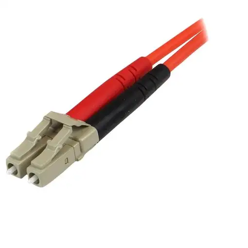 StarTech.com Cable Adaptador de Red de 5m Multimodo Dúplex Fibra Óptica LC-ST 50/1