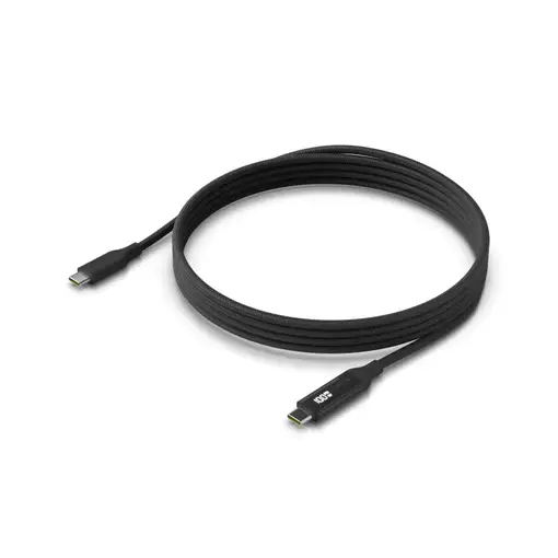 Ubiquiti UACC-Cable-USB-100W-1M-BK cable USB USB C Negro, Gris