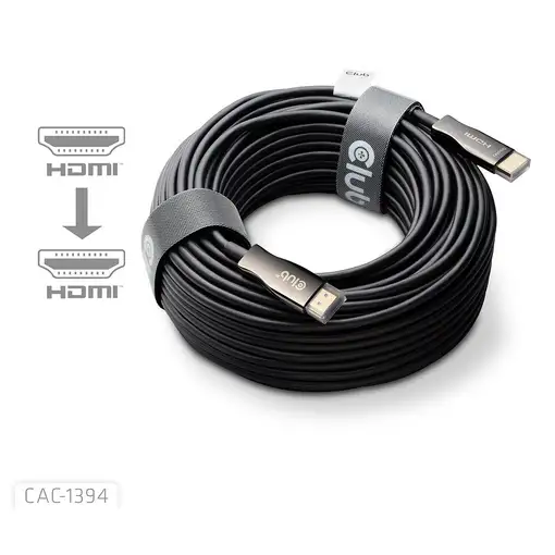 CLUB3D CAC-1394 cable HDMI 100 m HDMI tipo A (Estándar) Negro CLUB3D CAC-1394 cable HDMI 100 m HDMI tipo A (Estándar) Negro