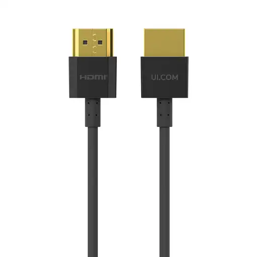 Ubiquiti UACC-Cable-UHS-1M cable HDMI HDMI tipo A (Estándar) Negro