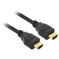 DeLOCK 84714 cable HDMI 2 m HDMI tipo A (Estándar) Negro