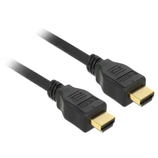 DeLOCK 84714 cable HDMI 2 m HDMI tipo A (Estándar) Negro