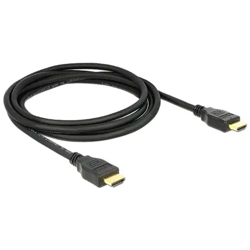 DeLOCK 84714 cable HDMI 2 m HDMI tipo A (Estándar) Negro