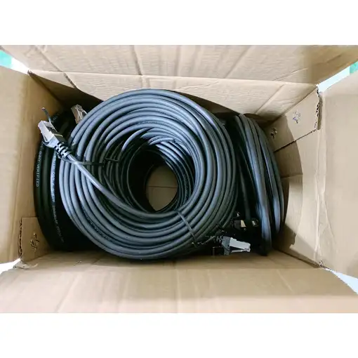 Equip 635591 cable de red Negro 2 m Cat6 S/FTP (S-STP)