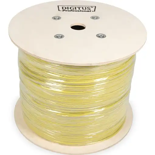 Digitus DK-1745-A-VH-D-5 cable de red Amarillo 500 m Cat7a S/FTP (S-STP)