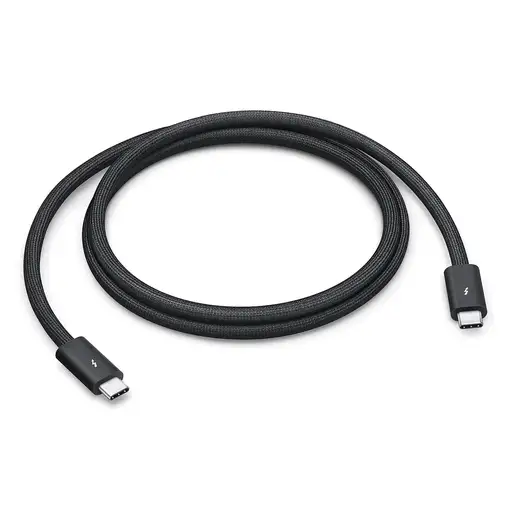 Apple MDW94ZM/A cable Thunderbolt 1 m 120 Gbit/s Negro