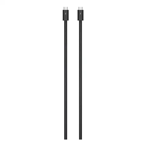 Apple MDW94ZM/A cable Thunderbolt 1 m 120 Gbit/s Negro
