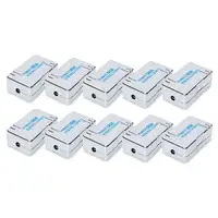 Digitus Módulo de conexión CAT 6 para cable de par trenzado - 10 unidades