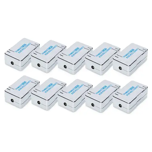 Digitus Módulo de conexión CAT 6 para cable de par trenzado - 10 unidades