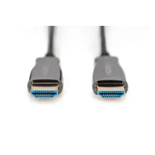 Digitus Cable de fibra óptica híbrido HDMI AOC, UHD 4K, 10 m