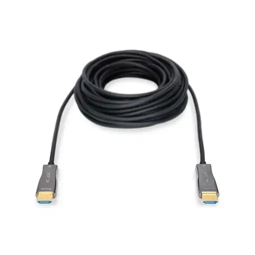 Digitus Cable de fibra óptica híbrido HDMI AOC, UHD 4K, 10 m