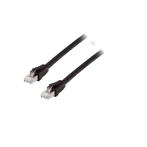 Equip 608052 cable de red Negro 3 m Cat8.1 S/FTP (S-STP)