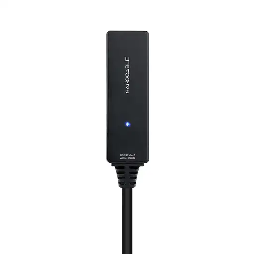 Nanocable 10.01.1311 cable USB USB 3.2 Gen 1 (3.1 Gen 1) 5 m USB C Negro
