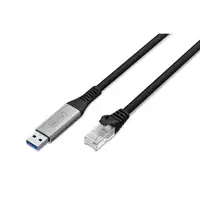 Digitus USB 3.2 Gen1 - Cable Ethernet RJ45, 1 Gbit/s, 2 m