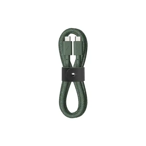 Native Union Belt cable USB 1,2 m USB C Verde