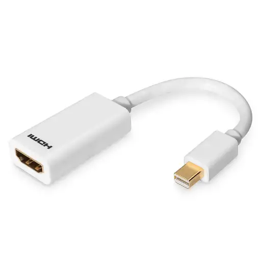 Digitus Cable adaptador Mini DisplayPort - HDMI
