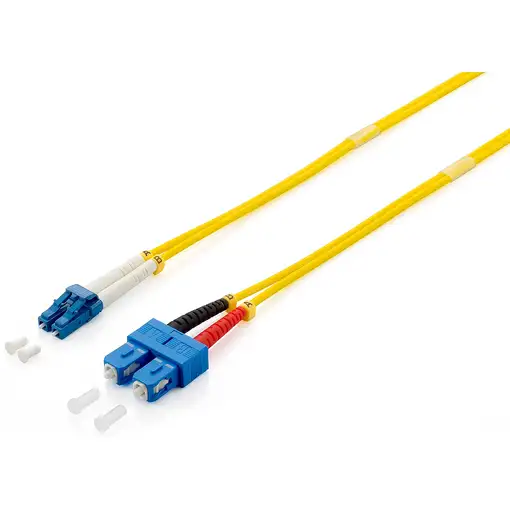 Equip 254331 Cable de fibra óptica e InfiniBand 1 m LC SC Amarillo