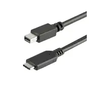 StarTech.com Cable de 1m USB-C a Mini DisplayPort - 4K 60Hz - Negro - Adaptador US